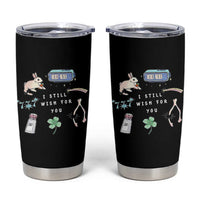 I Still Wish for You Lucky Rabbit 1111 Stars Clover Signs Tumbler Cup