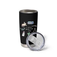 I Still Wish for You Lucky Rabbit 1111 Stars Clover Signs Tumbler Cup