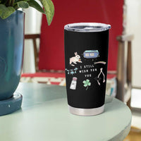 I Still Wish for You Lucky Rabbit 1111 Stars Clover Signs Tumbler Cup