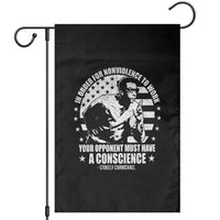 Stokely Carmichael Quote Garden Flag In Order For Nonviolence To Work Your Opponent Must Have A Conscience