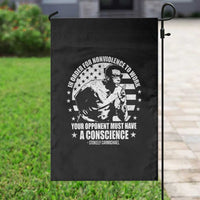 Stokely Carmichael Quote Garden Flag In Order For Nonviolence To Work Your Opponent Must Have A Conscience