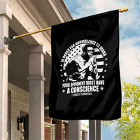 Stokely Carmichael Quote Garden Flag In Order For Nonviolence To Work Your Opponent Must Have A Conscience
