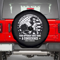 Stokely Carmichael Quote Spare Tire Cover In Order For Nonviolence To Work Your Opponent Must Have A Conscience