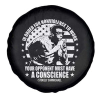 Stokely Carmichael Quote Spare Tire Cover In Order For Nonviolence To Work Your Opponent Must Have A Conscience