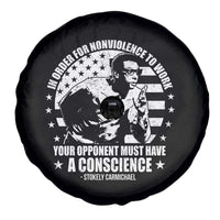 Stokely Carmichael Quote Spare Tire Cover In Order For Nonviolence To Work Your Opponent Must Have A Conscience