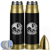 Stokely Carmichael Quote Bullet Tumbler In Order For Nonviolence To Work Your Opponent Must Have A Conscience