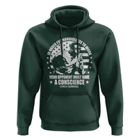 Stokely Carmichael Quote Hoodie In Order For Nonviolence To Work Your Opponent Must Have A Conscience