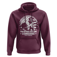 Stokely Carmichael Quote Hoodie In Order For Nonviolence To Work Your Opponent Must Have A Conscience
