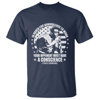Stokely Carmichael Quote T Shirt In Order For Nonviolence To Work Your Opponent Must Have A Conscience