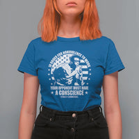 Stokely Carmichael Quote T Shirt For Women In Order For Nonviolence To Work Your Opponent Must Have A Conscience