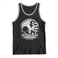 Stokely Carmichael Quote Tank Top In Order For Nonviolence To Work Your Opponent Must Have A Conscience