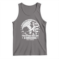 Stokely Carmichael Quote Tank Top In Order For Nonviolence To Work Your Opponent Must Have A Conscience