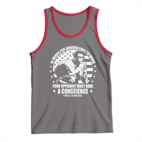 Stokely Carmichael Quote Tank Top In Order For Nonviolence To Work Your Opponent Must Have A Conscience