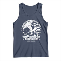 Stokely Carmichael Quote Tank Top In Order For Nonviolence To Work Your Opponent Must Have A Conscience