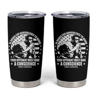 Stokely Carmichael Quote Tumbler Cup In Order For Nonviolence To Work Your Opponent Must Have A Conscience