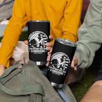 Stokely Carmichael Quote Tumbler Cup In Order For Nonviolence To Work Your Opponent Must Have A Conscience