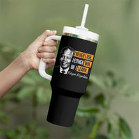Nelson Mandela Quote Tumbler With Handle I Never Lose I Either Win Or I Learn