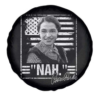 Rosa Parks Nah Quote Spare Tire Cover Black Movement Protest American Flag