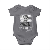 Rosa Parks Nah Quote Baby Onesie Black Movement Protest American Flag