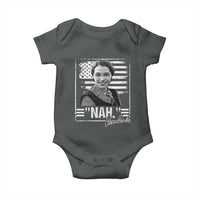 Rosa Parks Nah Quote Baby Onesie Black Movement Protest American Flag