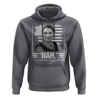 Rosa Parks Nah Quote Hoodie Black Movement Protest American Flag