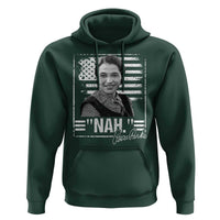 Rosa Parks Nah Quote Hoodie Black Movement Protest American Flag
