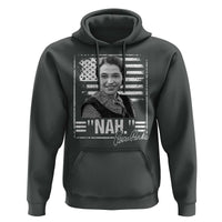 Rosa Parks Nah Quote Hoodie Black Movement Protest American Flag