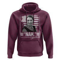 Rosa Parks Nah Quote Hoodie Black Movement Protest American Flag