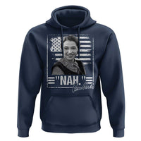 Rosa Parks Nah Quote Hoodie Black Movement Protest American Flag