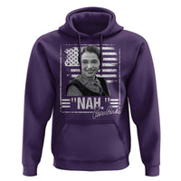 Rosa Parks Nah Quote Hoodie Black Movement Protest American Flag