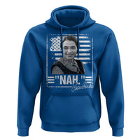 Rosa Parks Nah Quote Hoodie Black Movement Protest American Flag