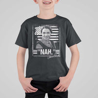 Rosa Parks Nah Quote T Shirt For Kid Black Movement Protest American Flag