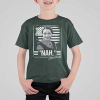 Rosa Parks Nah Quote T Shirt For Kid Black Movement Protest American Flag