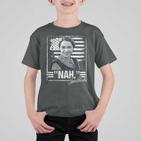 Rosa Parks Nah Quote T Shirt For Kid Black Movement Protest American Flag