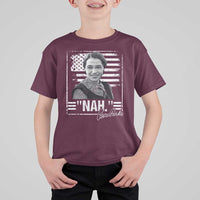 Rosa Parks Nah Quote T Shirt For Kid Black Movement Protest American Flag