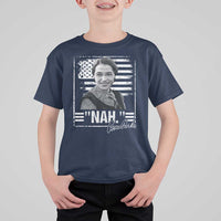 Rosa Parks Nah Quote T Shirt For Kid Black Movement Protest American Flag