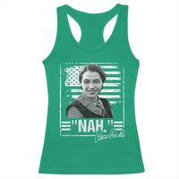 Rosa Parks Nah Quote Racerback Tank Top Black Movement Protest American Flag