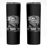 Rosa Parks Nah Quote Skinny Tumbler Black Movement Protest American Flag