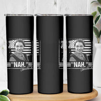 Rosa Parks Nah Quote Skinny Tumbler Black Movement Protest American Flag