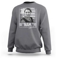 Rosa Parks Nah Quote Sweatshirt Black Movement Protest American Flag
