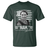 Rosa Parks Nah Quote T Shirt Black Movement Protest American Flag
