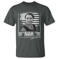 Rosa Parks Nah Quote T Shirt Black Movement Protest American Flag