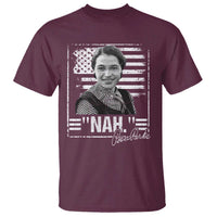 Rosa Parks Nah Quote T Shirt Black Movement Protest American Flag