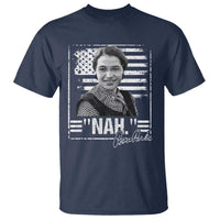 Rosa Parks Nah Quote T Shirt Black Movement Protest American Flag