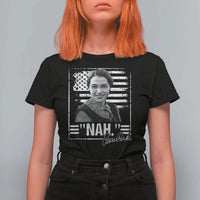 Rosa Parks Nah Quote T Shirt For Women Black Movement Protest American Flag