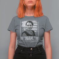 Rosa Parks Nah Quote T Shirt For Women Black Movement Protest American Flag