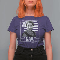 Rosa Parks Nah Quote T Shirt For Women Black Movement Protest American Flag