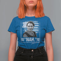 Rosa Parks Nah Quote T Shirt For Women Black Movement Protest American Flag