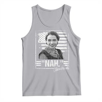 Rosa Parks Nah Quote Tank Top Black Movement Protest American Flag
