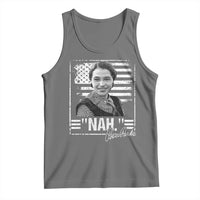 Rosa Parks Nah Quote Tank Top Black Movement Protest American Flag